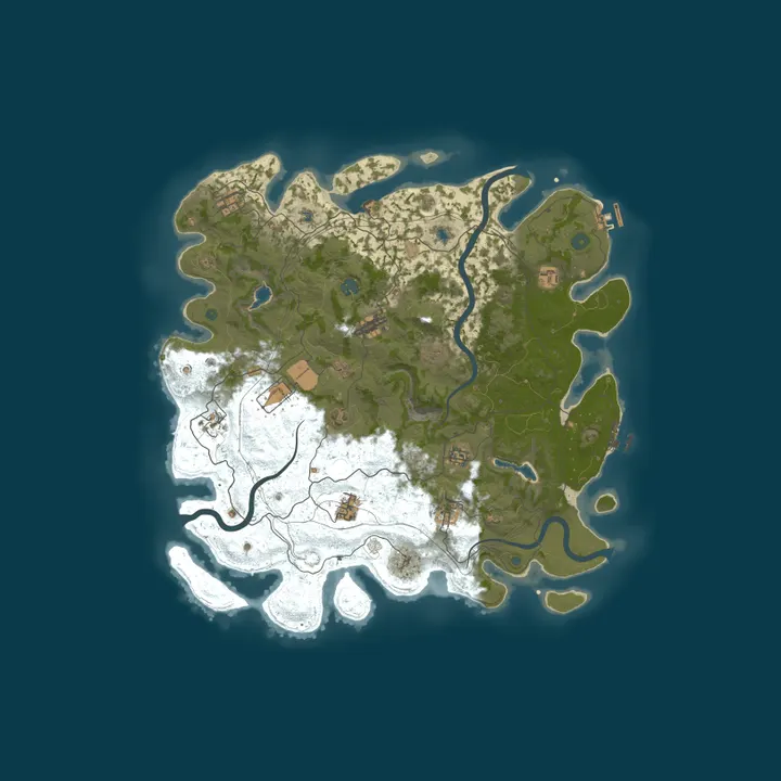 Map of EU GER  PVE Die Alten Herren