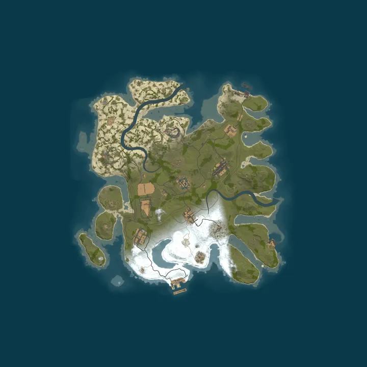 Map of HollowServers.co EU 2x Solo/Duo/Trio |JUST FULL WIPED