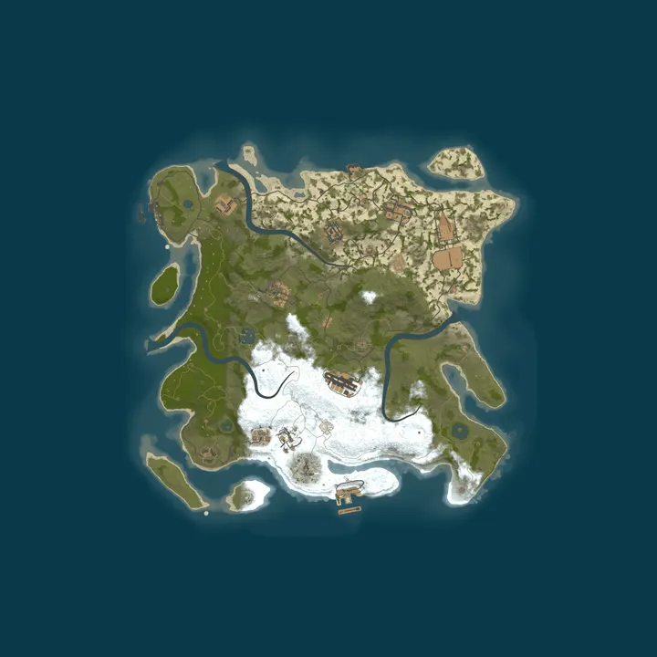 Map of [AU/NZ] Rusthaven - 2x Biweekly