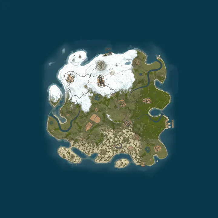 Map of Nexus | AU 5X Monthly | Max Team 6 | Shared BPs