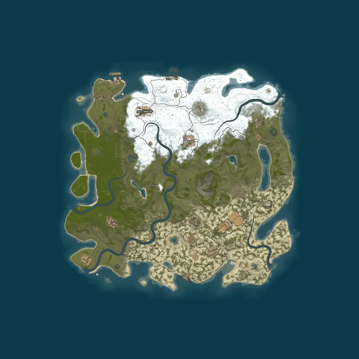 Map of [喜相逢] PVE丨仿官原倍丨萌新养老