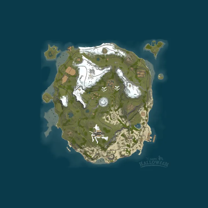 Map of [NOR/EU] Protection PVE/PVP 2x-6x Event Drugs