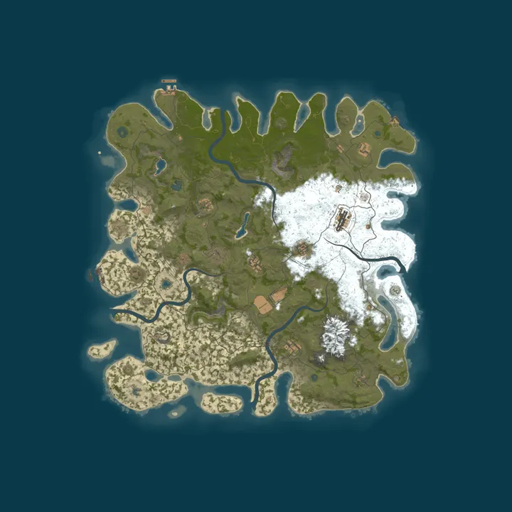 Map of Stoner6unts 10X Mods In Progress