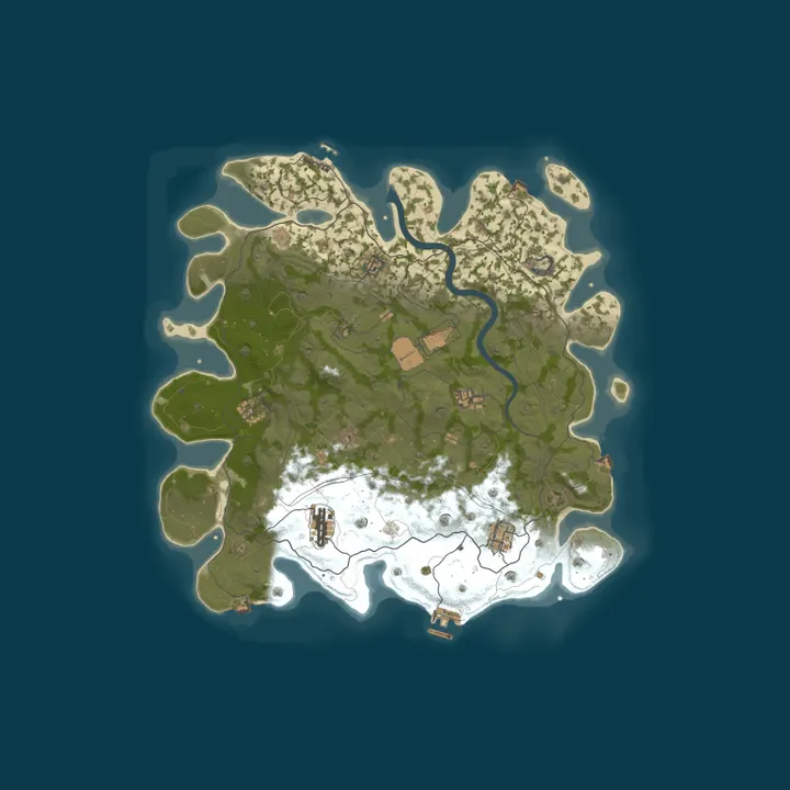 Map of Bestrust Solo/Duo 2x | NEXT FULLWIPE in 3 hours 15.10