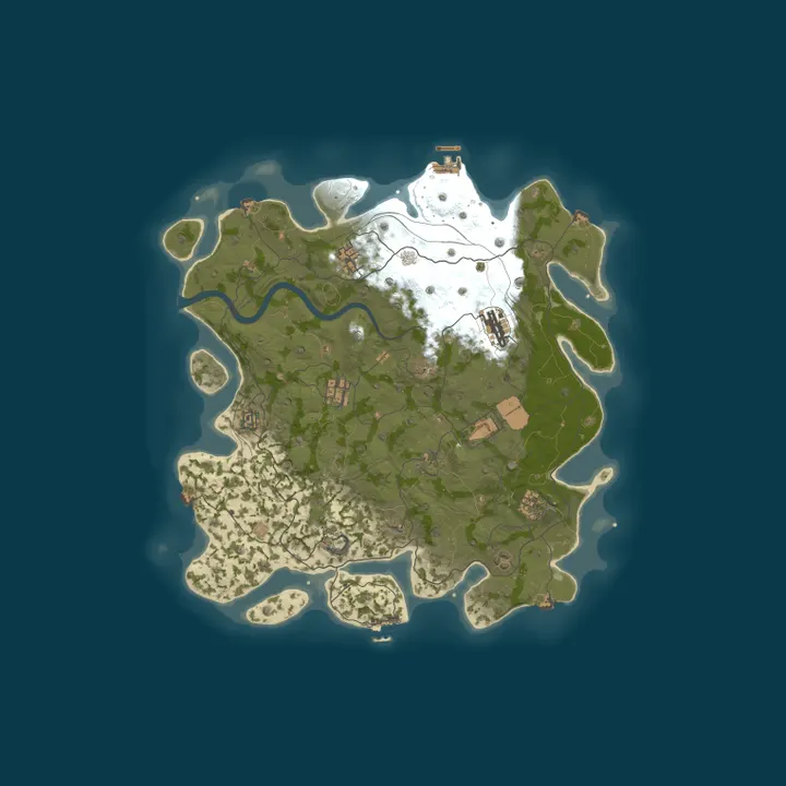 Map of Bestrust Solo/Duo/Trio 2x | NEXT FULLWIPE in 15 hours 15.10