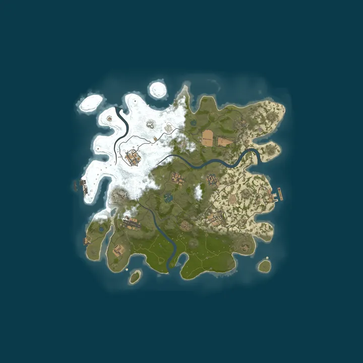Map of Rust Rangers - EU Monthly Trio