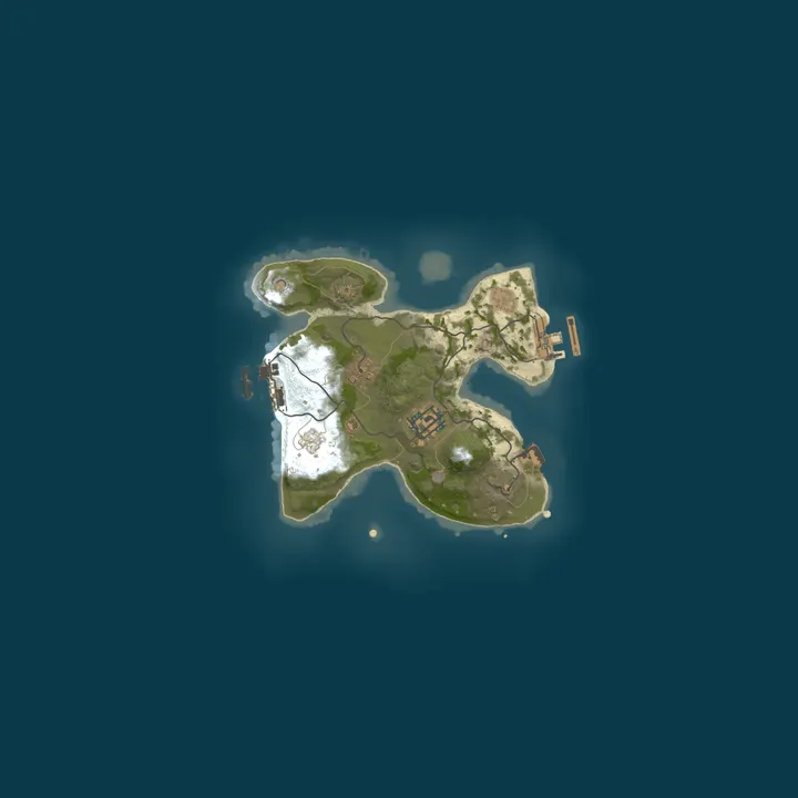Map of [EU] CzechRust.eu Staging Test server