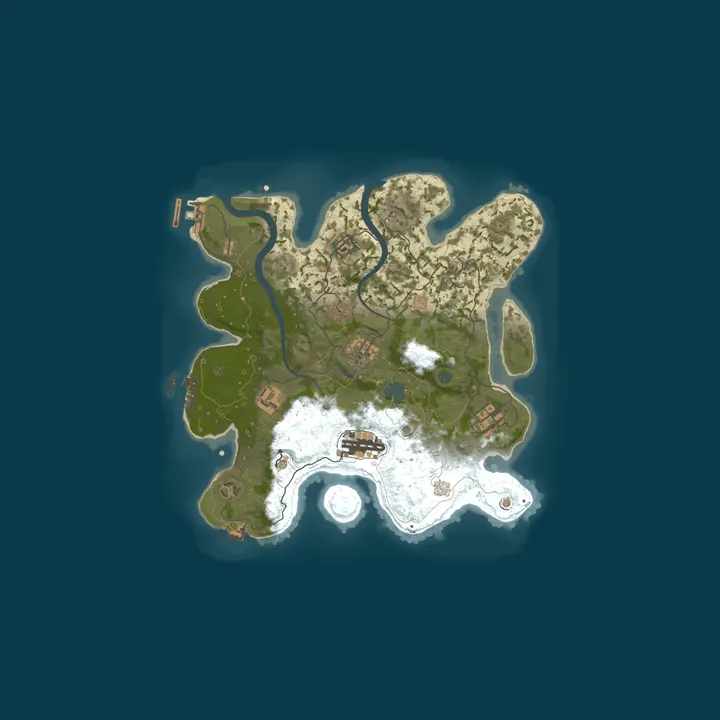 Map of VeecaMC-Private
