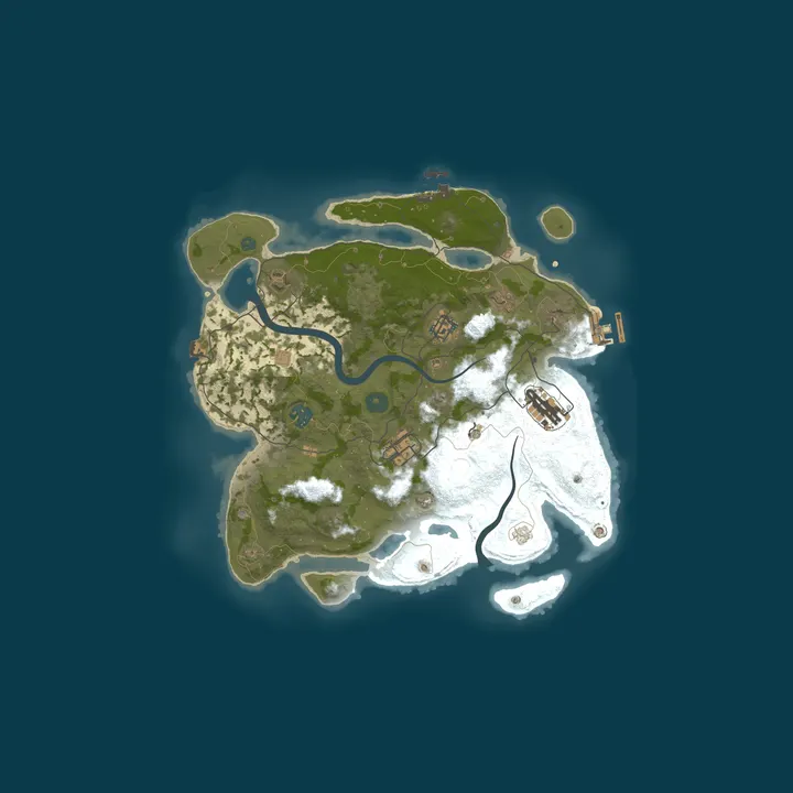 Map of HAPER #1 [2X | SKILL | EVENT | SKIN | RAID BASES]