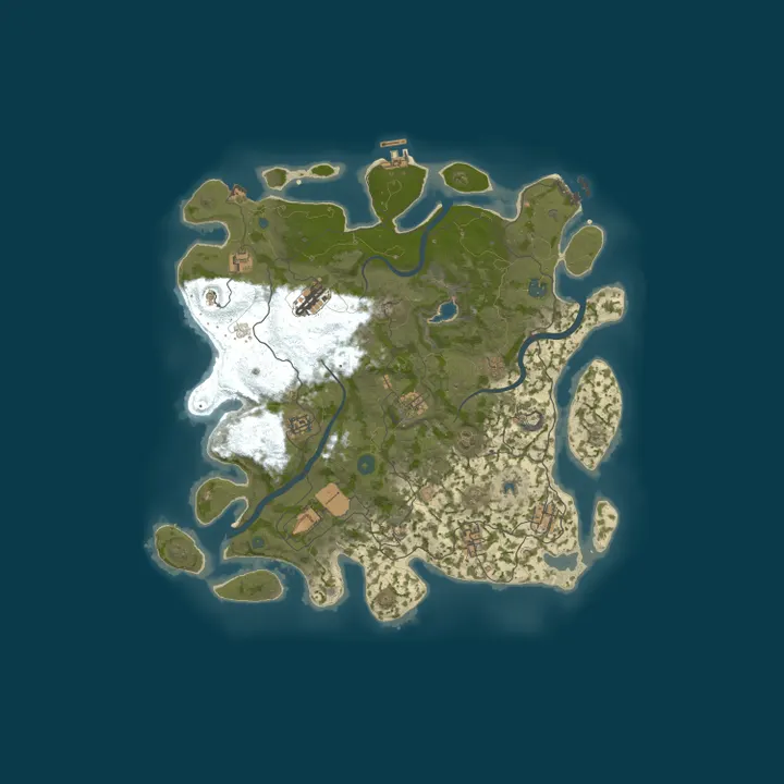 Map of 02.10 Global Rust x1 | Vanilla |