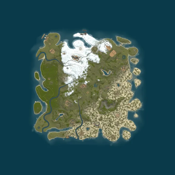 Map of RedLine#2 -VANILLA-