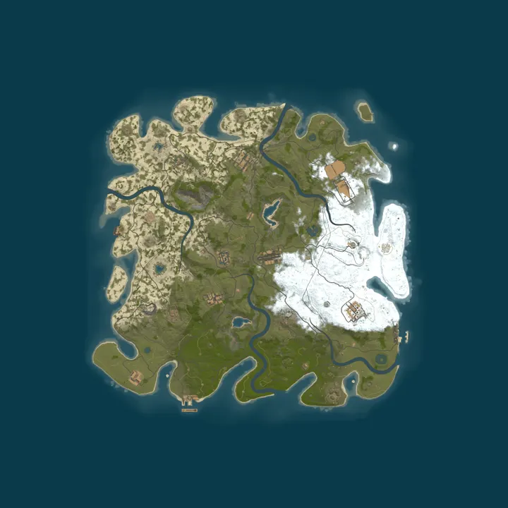 Map of 90's