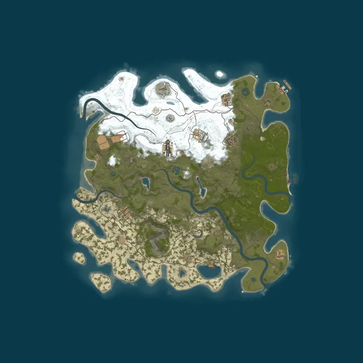 Map of PVE BroGames 14.10.26