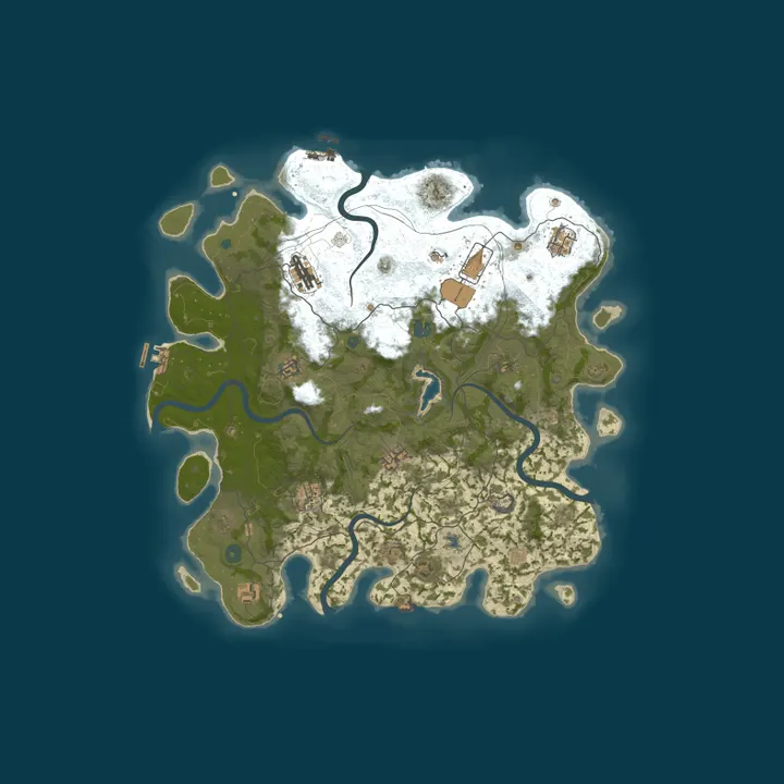 Map of Rust Evolution х2 Для новичков