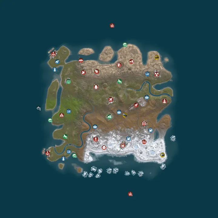 Map of Magic Rust #20 — Vanilla 2x | Baйп 12.10