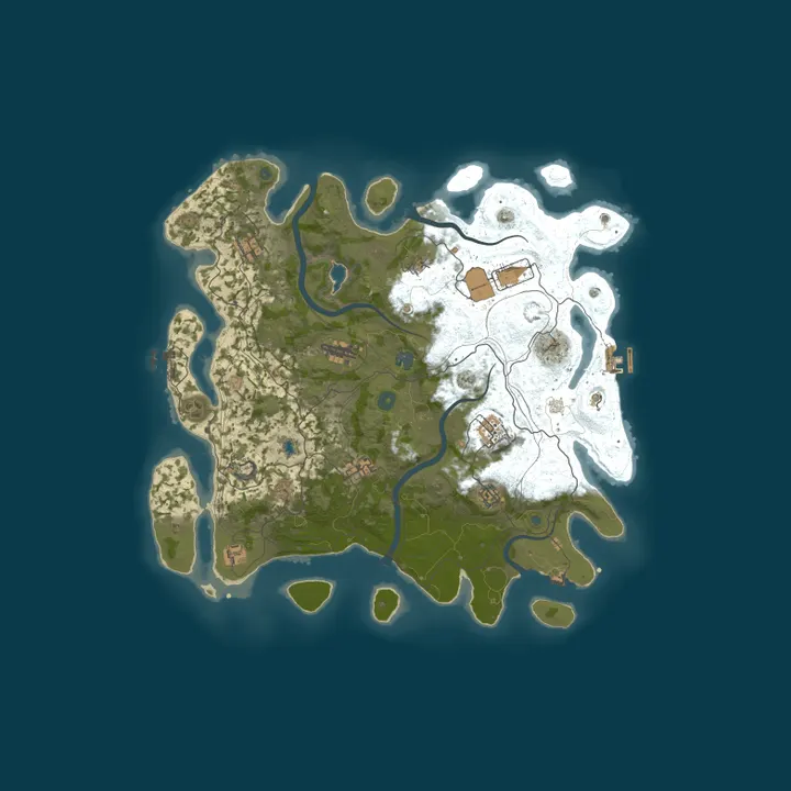 Map of ПЁС да ЛИС | ДЛЯ НОВИЧКОВ | CLASSIC 01.10