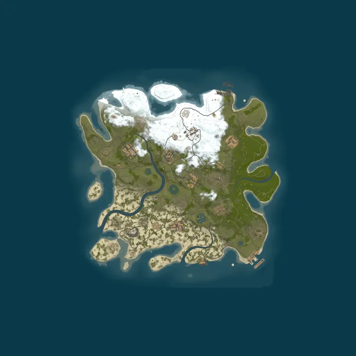 Map of [Semi PVE] Рейды по дверям, vanilla WIPE 04.10