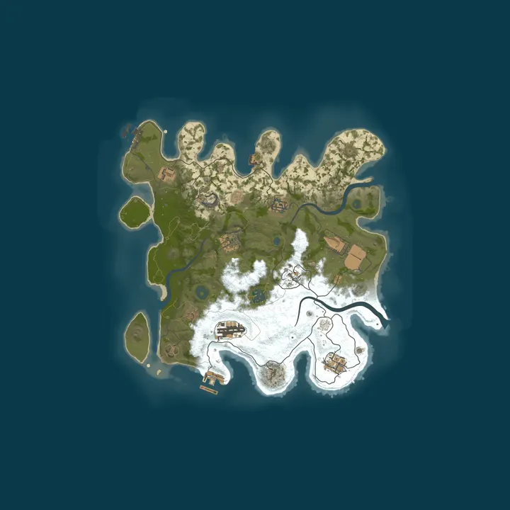 Map of FR | Crazy Land | Pve - Pvp | x3 | Loot x2