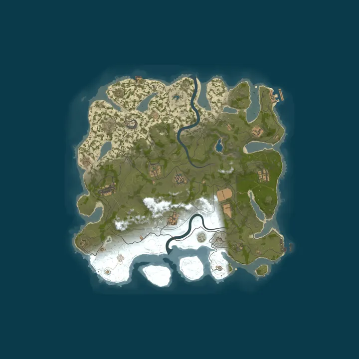 Map of US Helix 2x Monthly Main | No BP wipes | Noob Friendly | x2