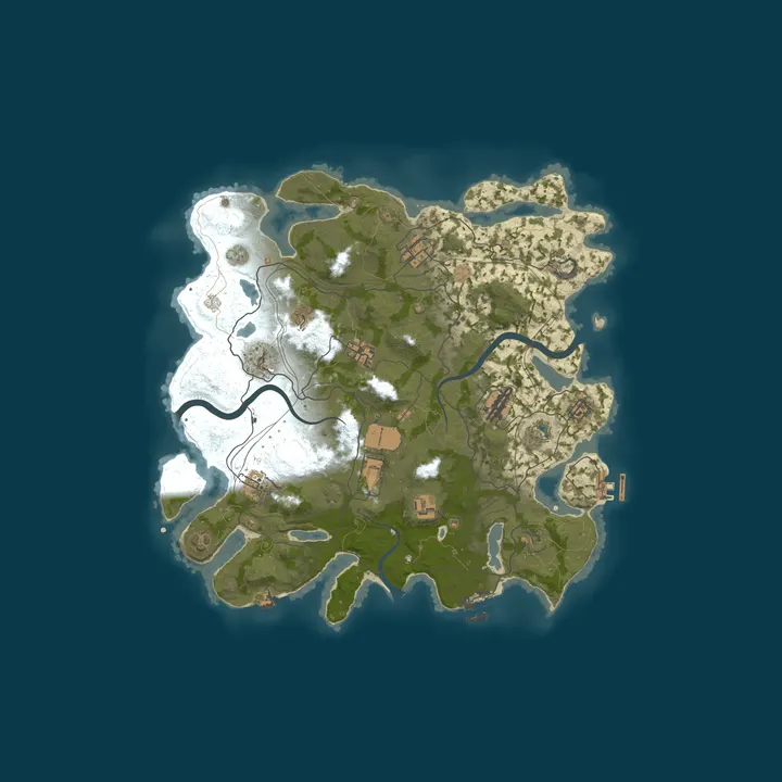 Map of EU Limitless 2x Monthly Low Pop | No BP Wipes |Noob Friendly|x2