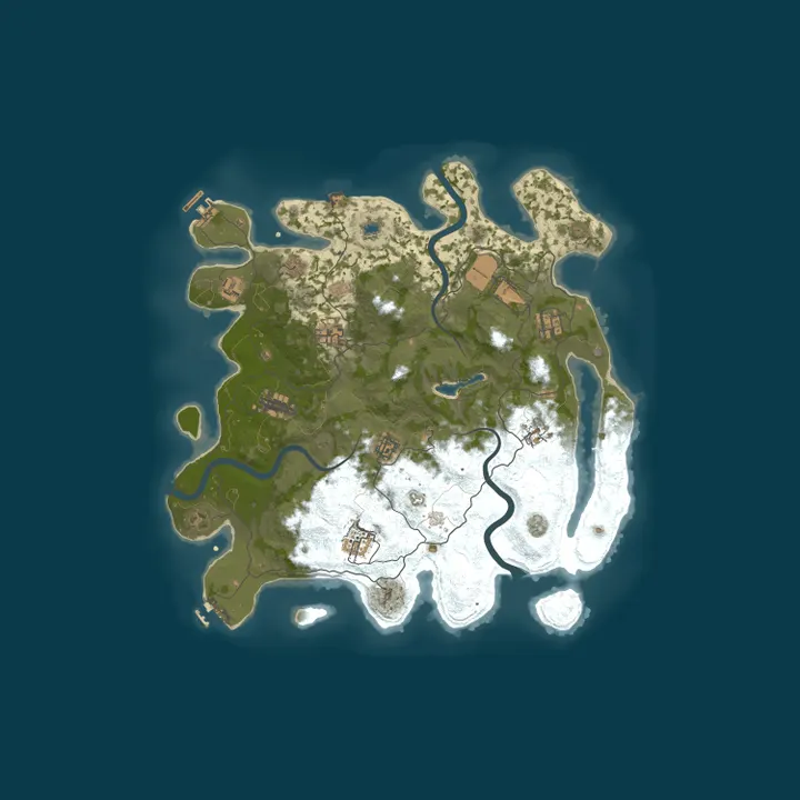 Map of [EU] Flux • 2x Monthly • Solo/Duo/Trio • WIPED 17/09