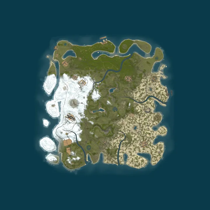 Map of HoneyApples |x2|