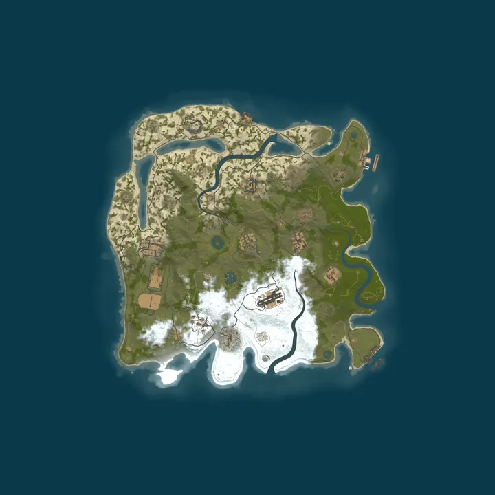 Map of Mein lokaler Rust Server