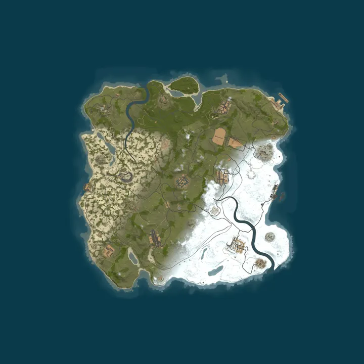 Map of WARBANDITS.GG EU 2X Weekly |Solo/Duo|Shared BPs| Just Wiped