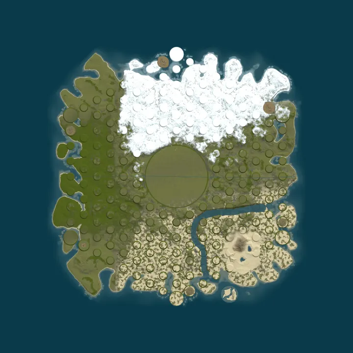 Map of ShredSke Cinematics