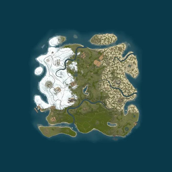 Map of [UK]RustyBucket 3x PVE