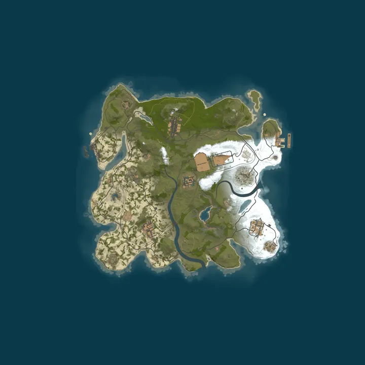 Map of [EU] Willjum's 2x Solo/Duo/Trio | Monday wipes