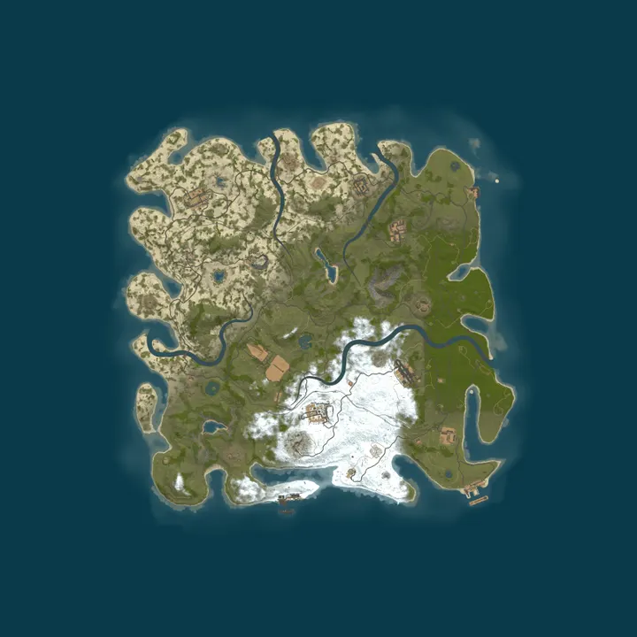 Map of phantasmones