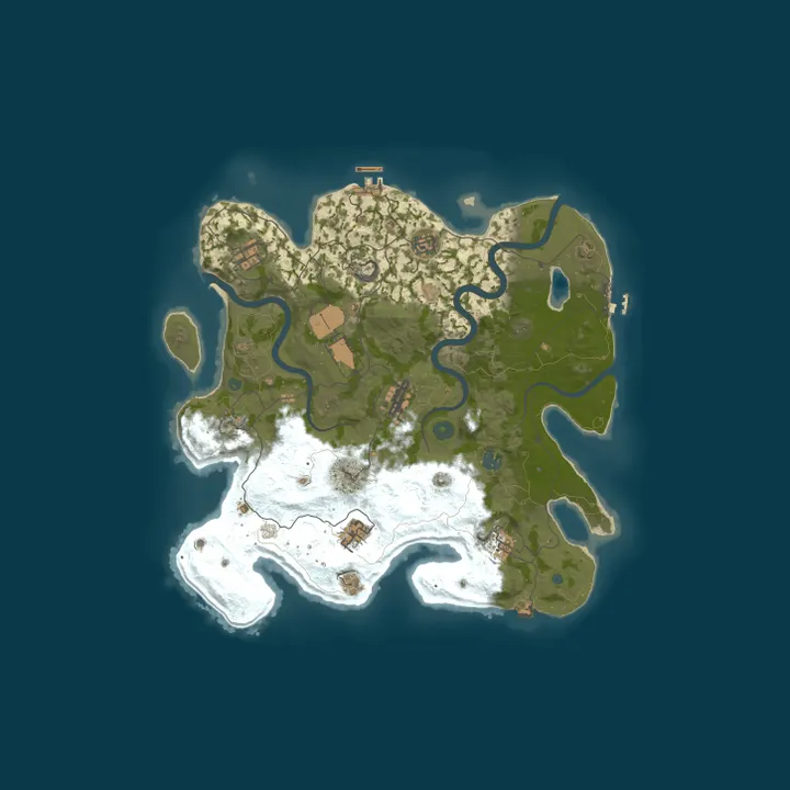Map of OCTAVIAN RUST
