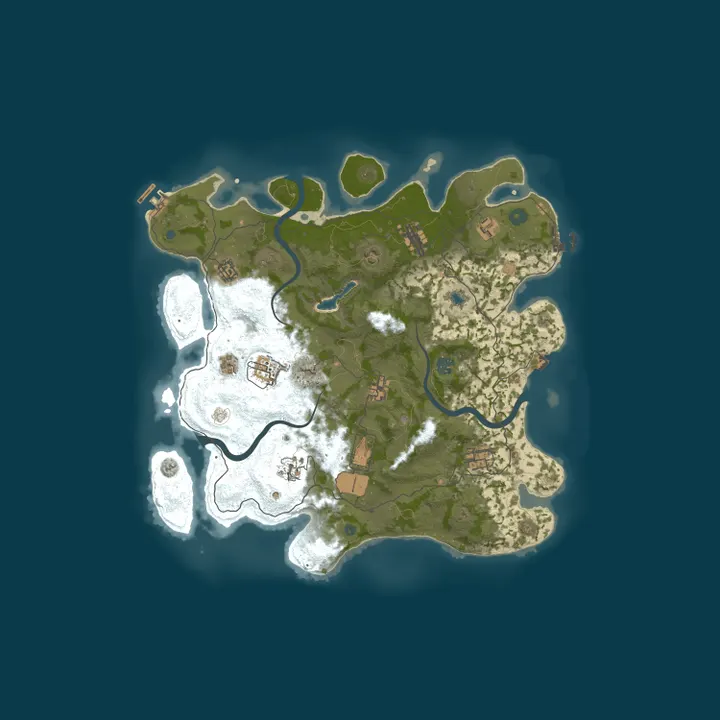 Map of Battlegrounds Teamplay