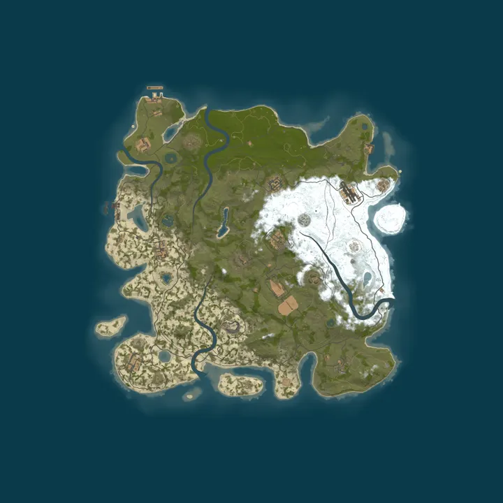 Map of 【地球OL】安全箱|无任何售卖|公益服|休闲养老
