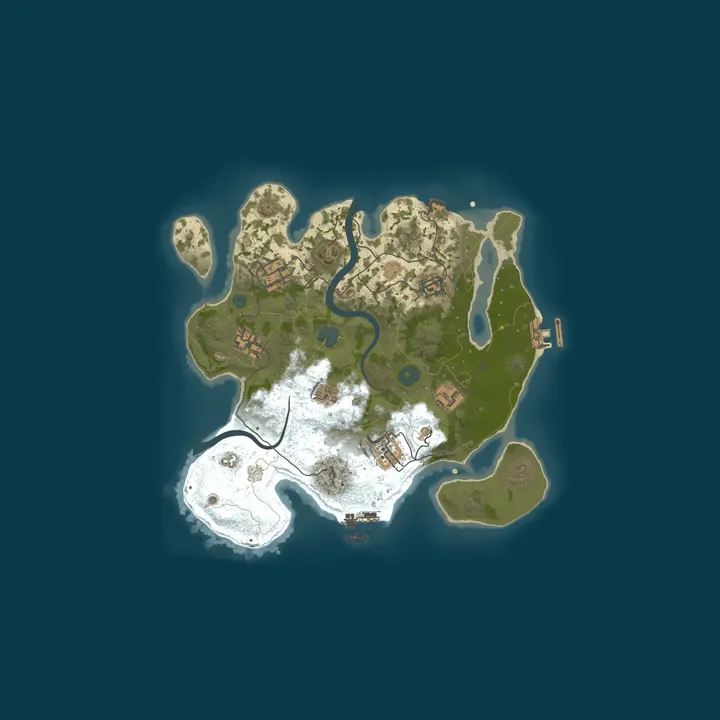 Map of my nuts itch [Monthly]