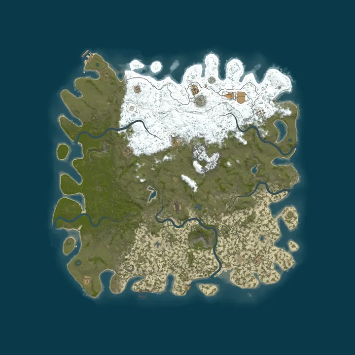 Map of Seedy Rust