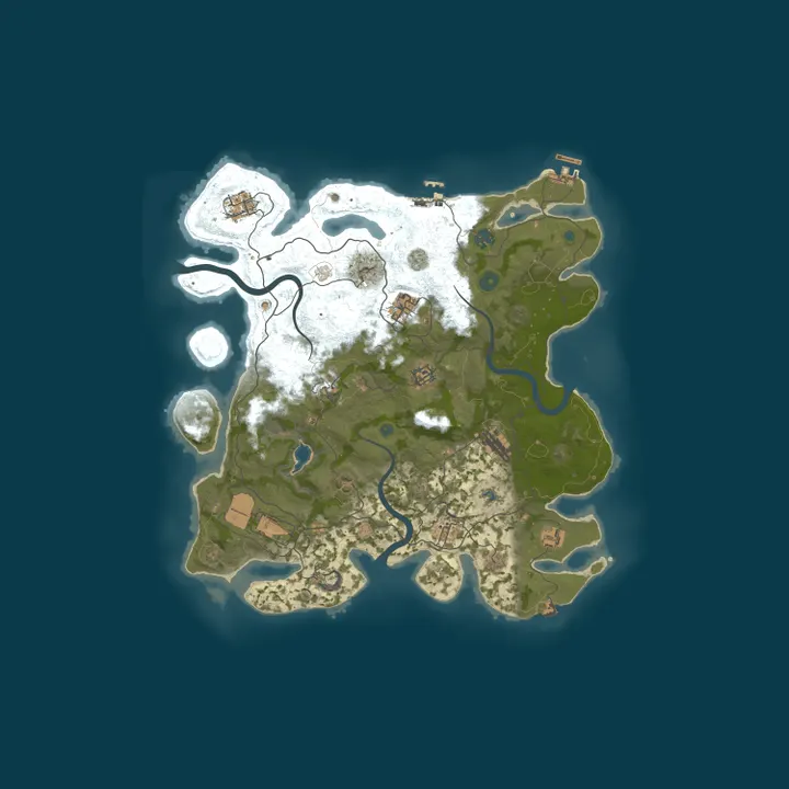 Map of RustVikings | Solo/Duo | 2X | FULLWIPED 03/09 20:00CEST