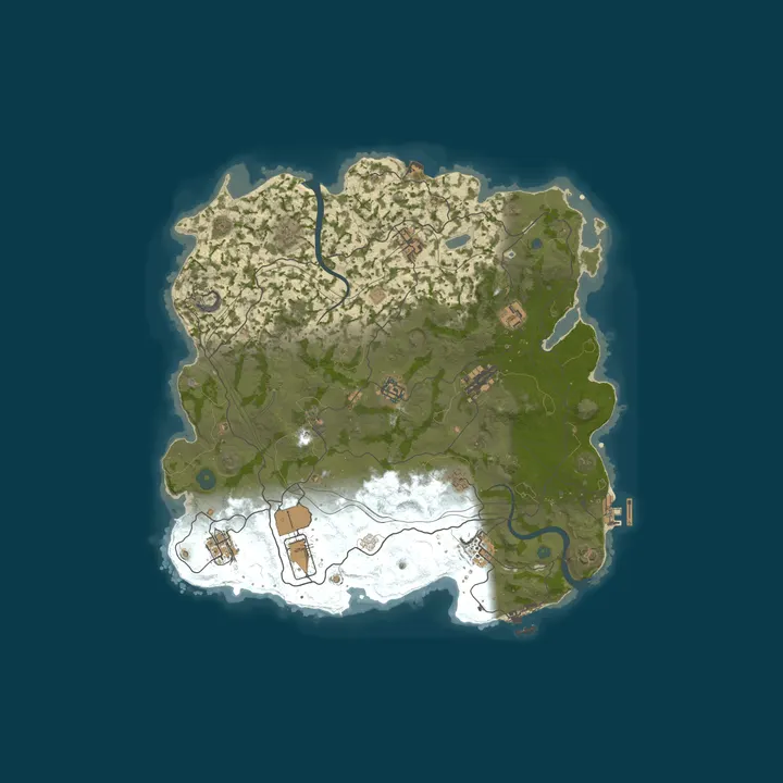 Map of RustVikings | Solo/Duo/Trio | 2X | FULLWIPE 11/10 14:00CEST