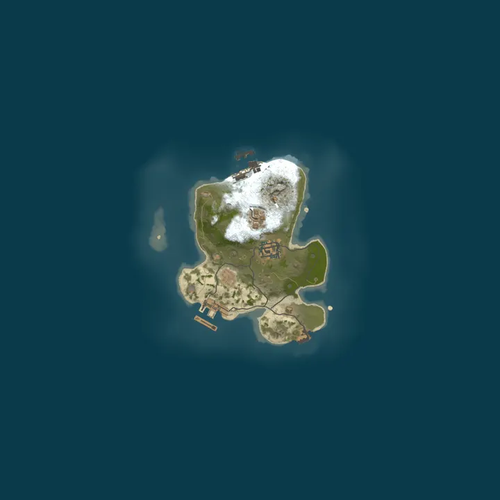 Map of Puffer PvE