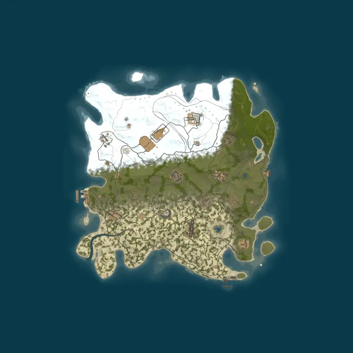 Map of [US] Lagoon 1.5x | Solo/Duo/Trio | 10/8