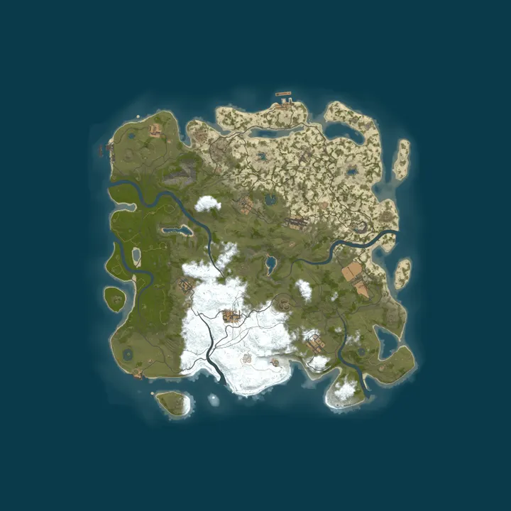 Map of RFL 2.0 | Pure PvE [MOD] - NO Killing,Raiding or Looting