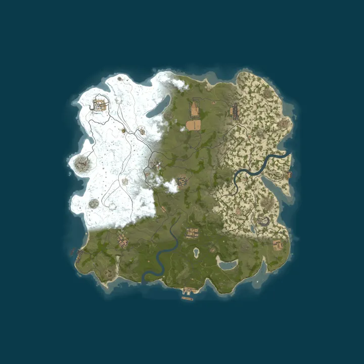 Map of WARBANDITS.GG EU 2X |Solo/Duo/Trio|X2 JUST FULLWIPED