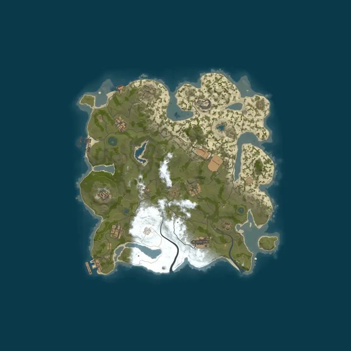 Map of DOPERUST.COM – 5X EU Solo Only [MyMini|Kits|Rewards]