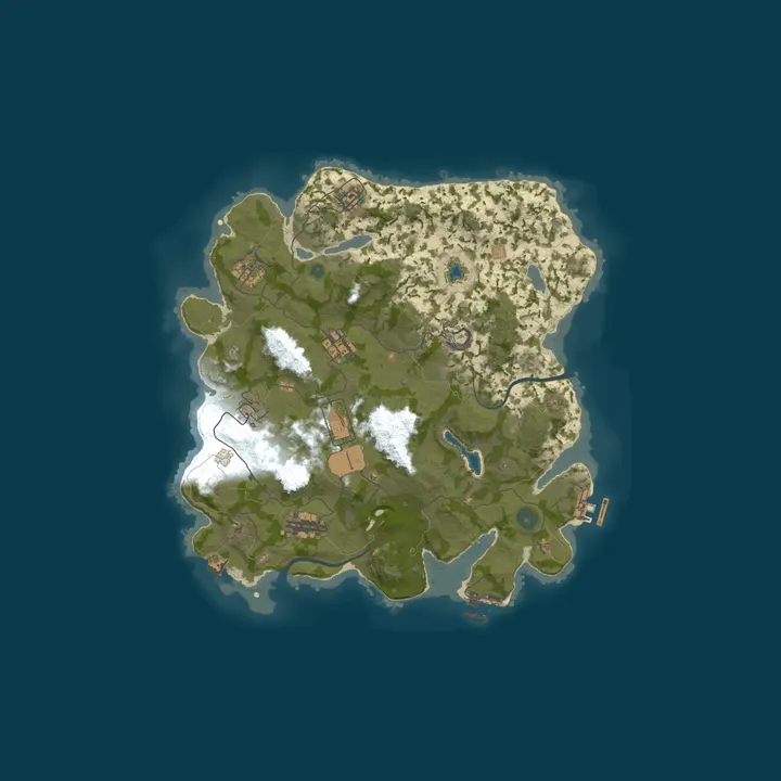 Map of DOPERUST.COM – 5X EU Solo/Duo/Trio [MyMini|Kits|Rewards]