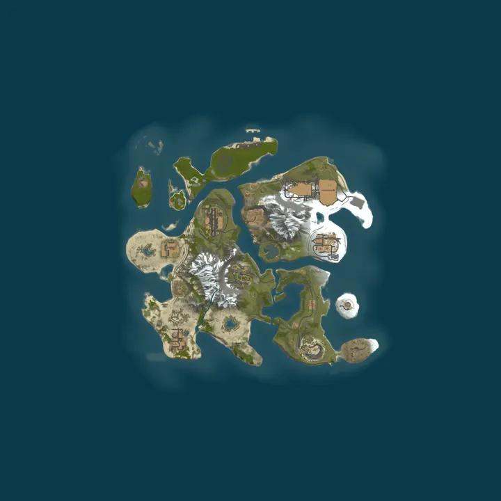 Map of Ghost Rider|Gather-X2|Stack-X20|