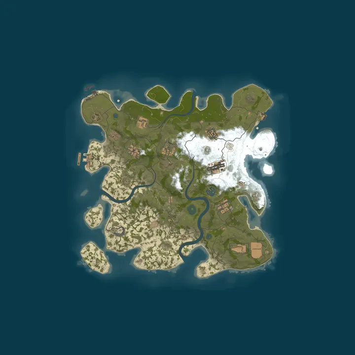 Map of Papo/Seco Traquinas
