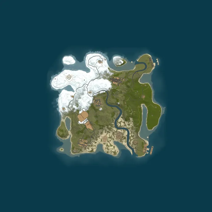 Map of STRALIKE EU 10x [Max 5|Loot++|PVP|MyMini|SkinBox|Shop]