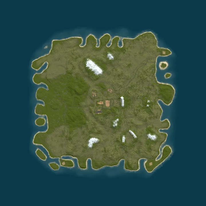 Map of WarCats - King of the Hill Server