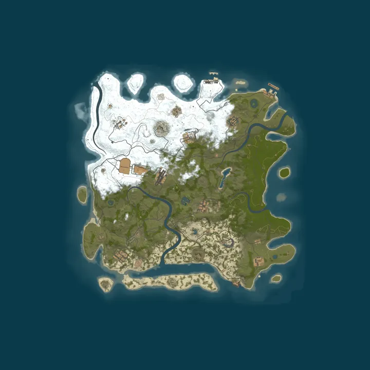 Map of 404 RUST 2Х|ДЛЯ НОВИЧКОВ|РУССКИЙ 12.09